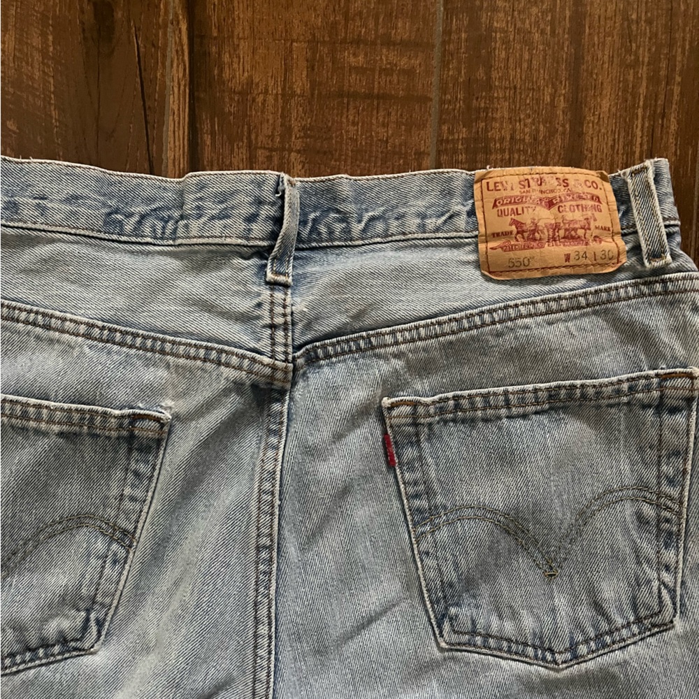 Levi relax fit butterfly pants